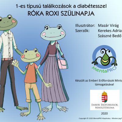 1-es típusú találkozások a diabétesszel – Róka Roxi szülinapja