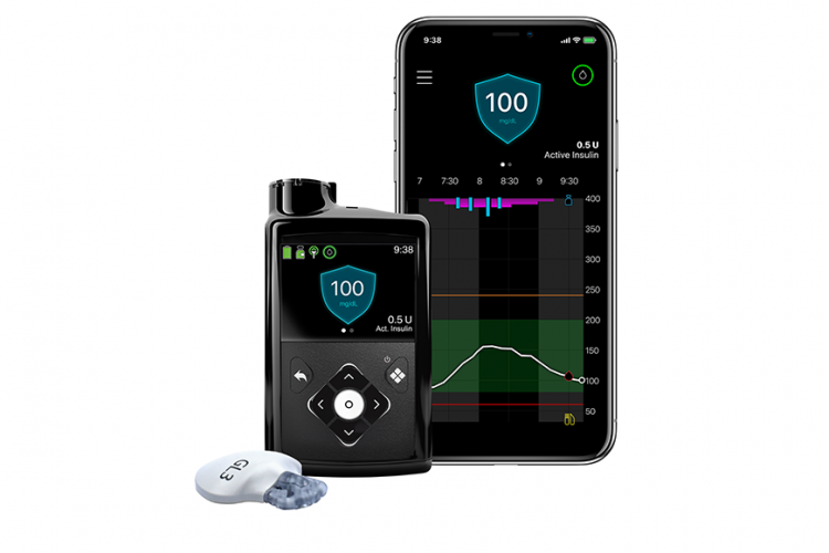 Medtronic MiniMed™ 780G inzulinpumpa