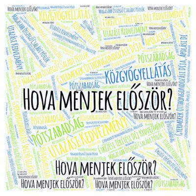 Hová menjek először?