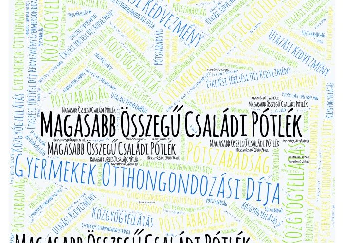 Magasabb összegű családi pótlék